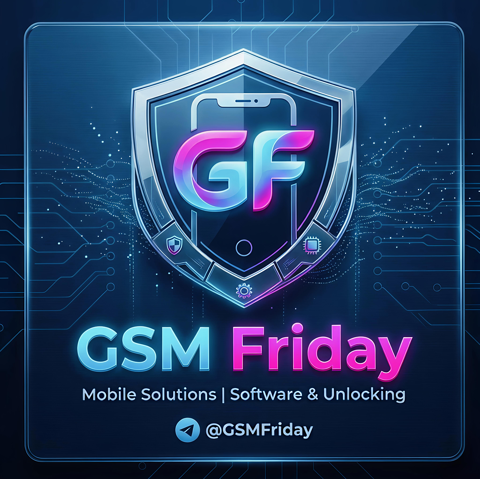 GSM Friday Tool logo